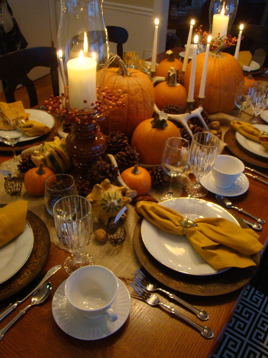 Thanksgiving Tablescape – KarlaBrogden.com